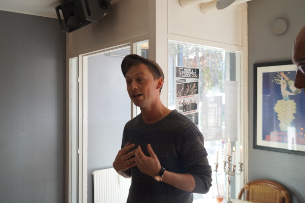 Rasmus Felt talte Socialdemokratismens sag p� O'Flanagans